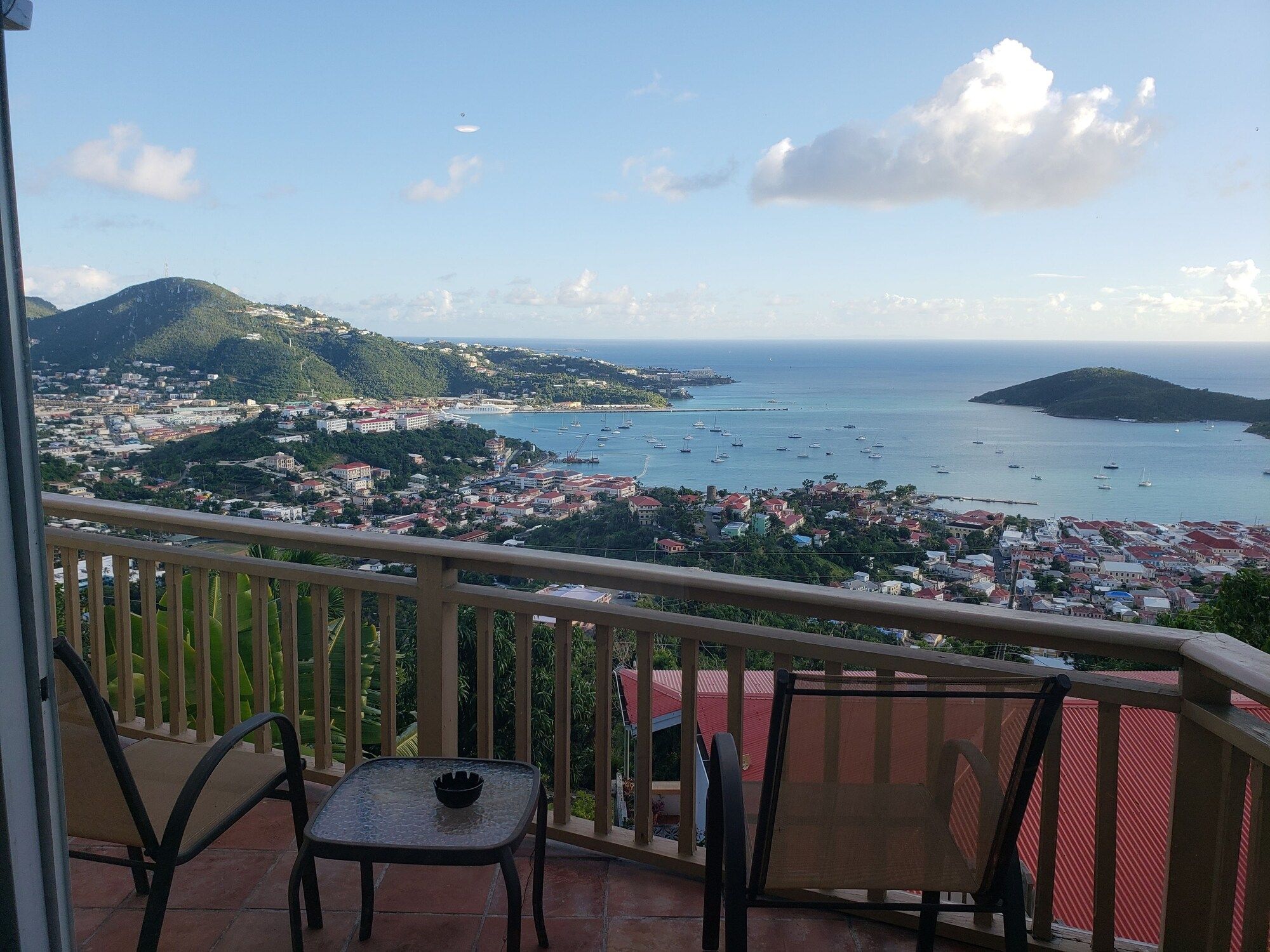 Little Indigo Apartments - Saint Thomas Island - Balcón