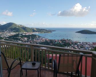 Little Indigo Apartments - Saint Thomas Island - Balcony