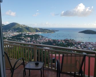 Little Indigo Apartments - Saint Thomas Island - Balcón