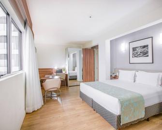 ليت هوتل فلوريانوبوليس - فلوريانوبوليس - غرفة نوم