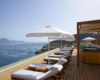 Lindos Blu Luxury Hotel & Suites - Adults Only - Lindos - Edificio