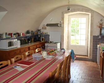 Rest & Tranquility For 9 Or 13 People - Montcuq-en-Quercy-Blanc - Salle à manger