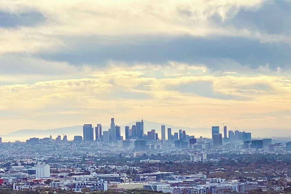Hollywood hill stunning view cozy private room - Los Angeles - Outdoor view