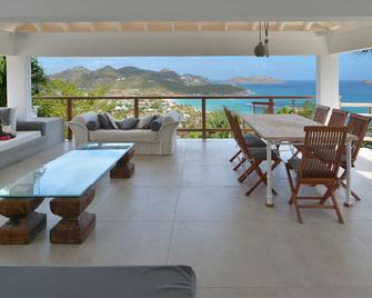 Sunrise - Luxury Villa At The Heart Of The Island - Gustavia - Balcony