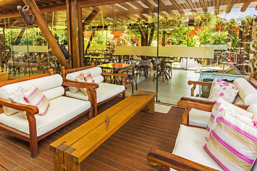 Pousada Triboju - פרננדו די נורוניה - פטיו