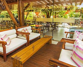 Pousada Triboju - Fernando de Noronha - Patio