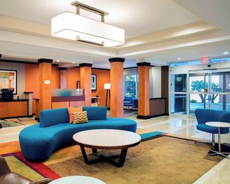 Fairfield Inn & Suites by Marriott Lakeland Plant City - Plant City - Salónek