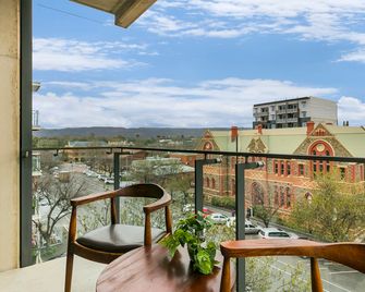 The Soho Hotel - Adelaide - Balcony