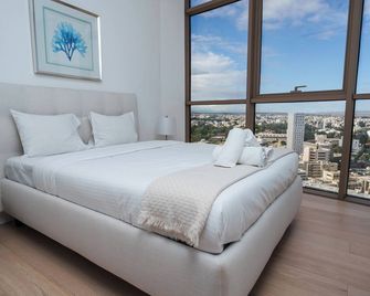 360 Nicosia Heights, Gym & Pool - Lefkoşa - Yatak Odası