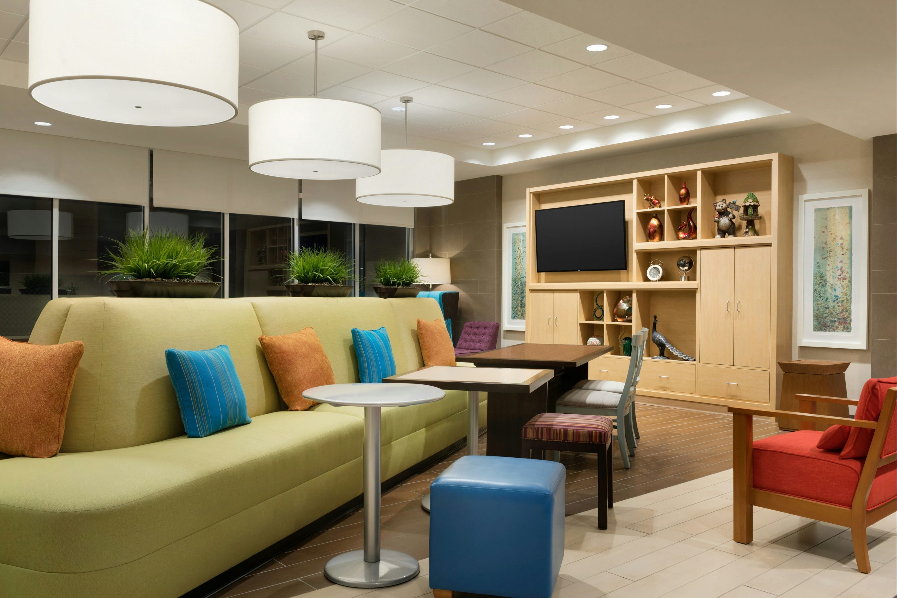 Home2 Suites by Hilton Middleburg Heights Cleveland - Middleburg Heights - Lounge