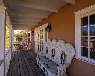 Casita De Jeanetta 2 Bedrooms Fireplace Patio Wifi Sleeps 4 - Santa Fe - Balcony