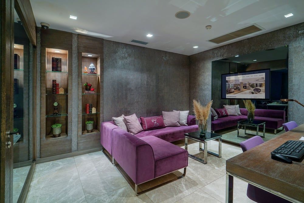 Lounge view of The New Hotel Zeybek