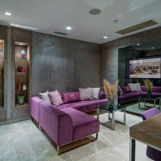 Lounge view of The New Hotel Zeybek