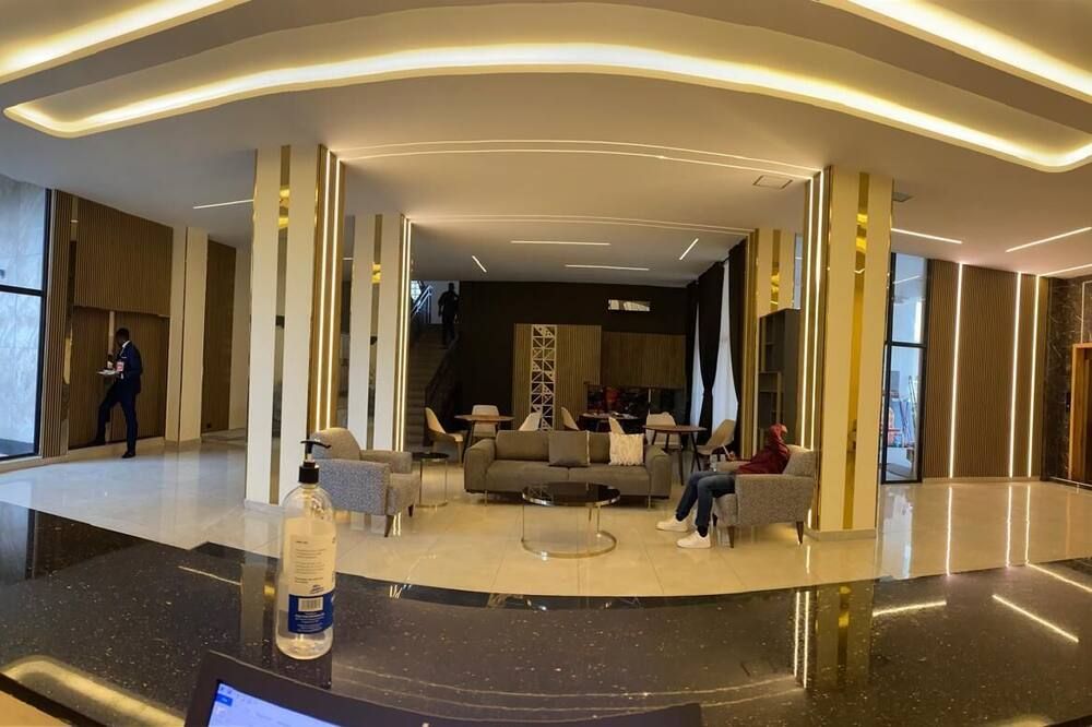 بيلا كازا هوتل - مونروفيا - ردهة