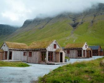 Múlafossur Cottages ใกล้น้ำตก - Sørvágur - อาคาร