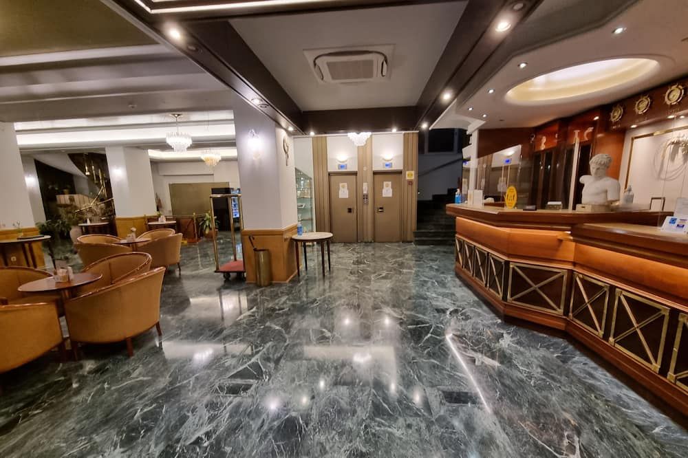 سافوي هوتل - Piraeus - ردهة