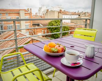Appart Hotel Clement Ader - Toulouse - Balkon