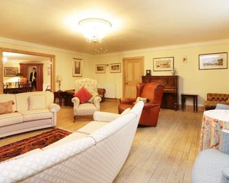 Tulchan Lodge - Perth - Living room