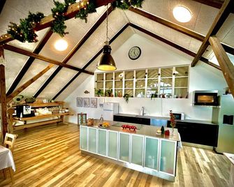 Høloftet - Esbjerg - Kitchen