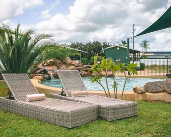 داروين ريزورت - داروين - حوض السباحة