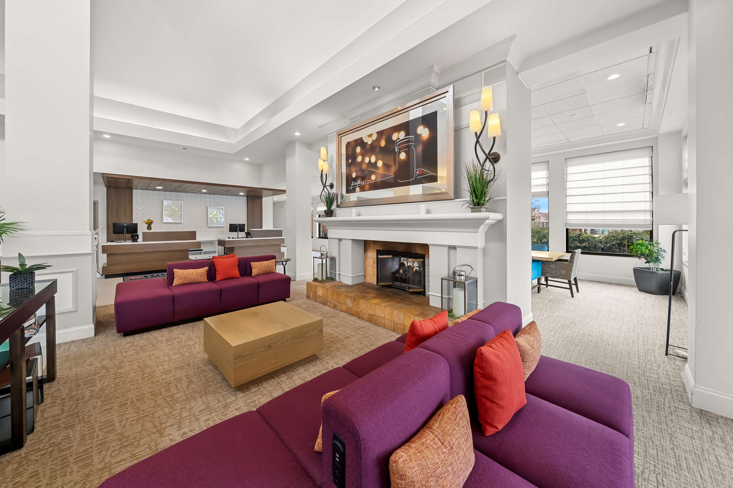 Hilton Garden Inn Plymouth - פלימאות' - חדר אוכל