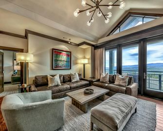 Constellation Residences - Truckee - Obývací pokoj