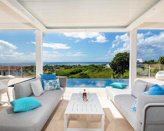 Villa OLINA, a haven of family peace - Grand-Bourg - Balcon