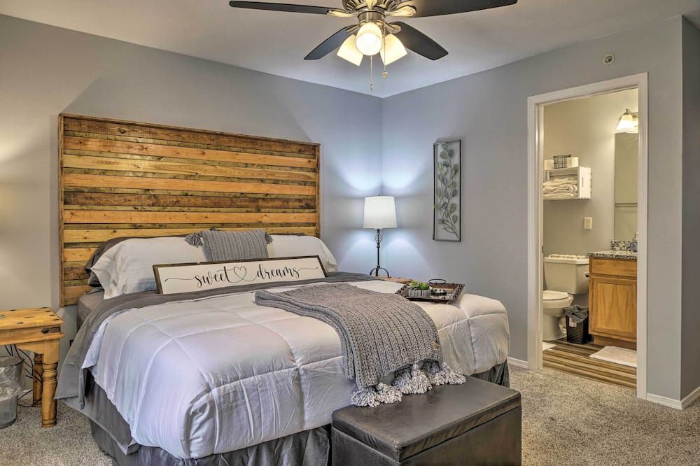 Spring Break Condo! - Pool - Close to Silver Dollar City & Branson Strip - Branson - Schlafzimmer