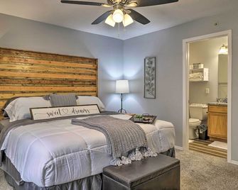 Spring Break Condo! - Pool - Close to Silver Dollar City & Branson Strip - Branson - Schlafzimmer