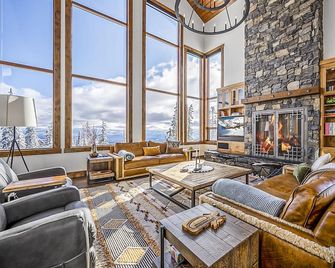 Inuksuk Lodge - 4800 sq ft of Big White Excellence! - Big White - Lounge
