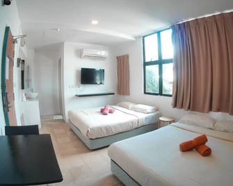 ニュー タウン ホテル USJ セントラル - スバン・ジャヤ - 寝室