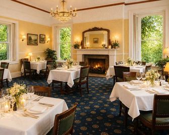 Nent Hall Country House Hotel - Alston - Restaurace