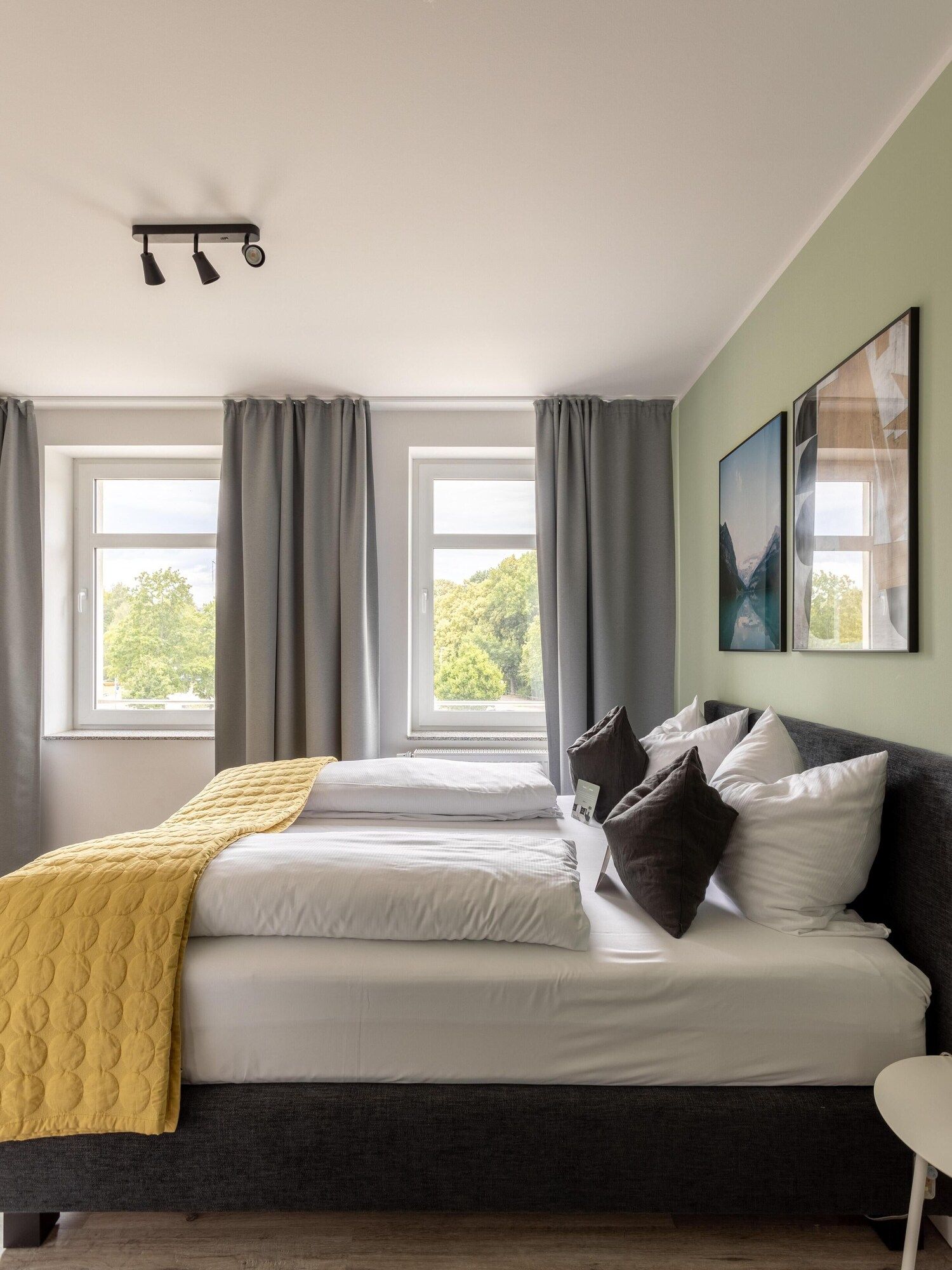 لايم هوم كيمنيتز هارتمانشتراسه - تشمنيتز - غرفة نوم