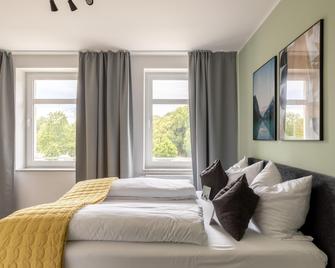 Limehome Chemnitz Hartmannstraße - Chemnitz - Schlafzimmer