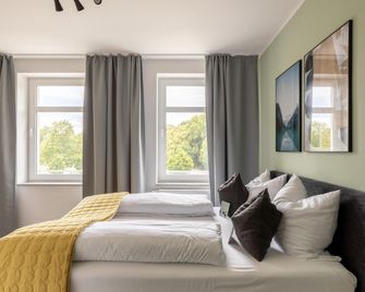 لايم هوم كيمنيتز هارتمانشتراسه - تشمنيتز - غرفة نوم