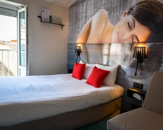 Hôtel Le Bord'O Vieux Port - Λα Ροσέλ - Κρεβατοκάμαρα