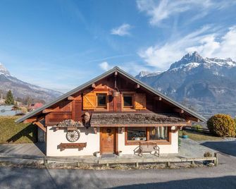 SmartStay - Chalet face au mont Blanc - Sallanches - Bâtiment