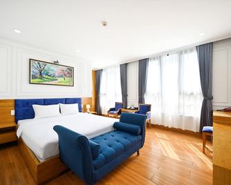 فيفيان هوتل سايجون إيربورت - هوتشي مين سيتي - غرفة نوم