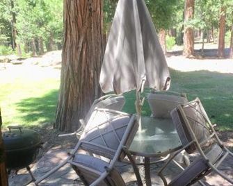Sierra Sky Lodge - Graeagle - Patio