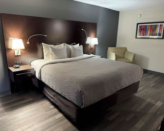 Quality Inn & Suites Banquet Center - Livonia - Slaapkamer