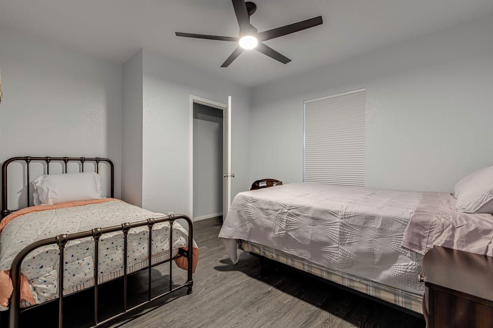 yeeehaw! Let's Rodeo - סן אנטוניו - חדר שינה