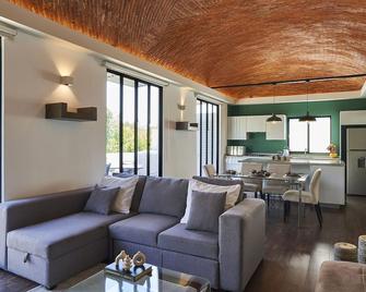 AmazINN Places Penthouse en el corazon de La Condesa - Città del Messico - Soggiorno