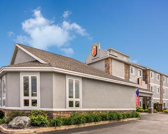 Super 8 by Wyndham Sault Ste. Marie - Sault Sainte Marie (Míchigan) - Edificio
