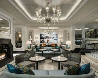 The Langham Hong Kong - Hong Kong - Lounge