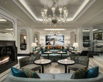 The Langham Hong Kong - Hong Kong - Sala d'estar