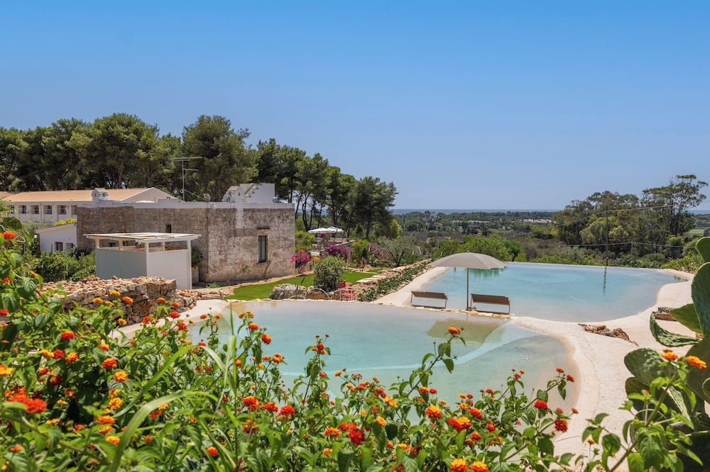Hotel Masseria Fontanelle - Torre San Giovanni - Pool
