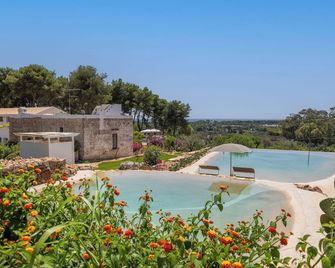 Hotel Masseria Fontanelle - Torre San Giovanni - Zwembad