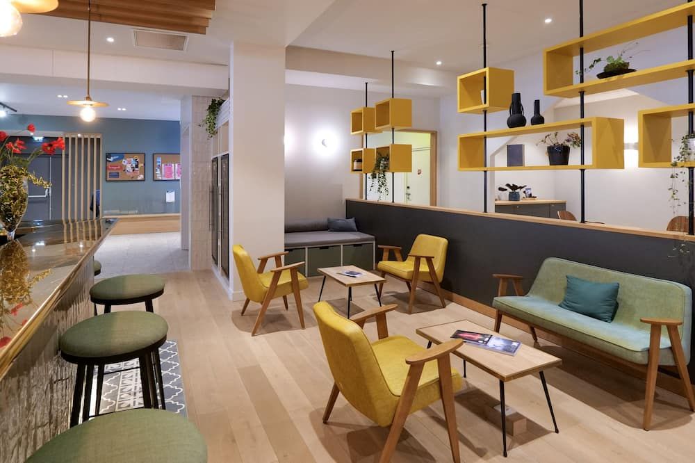 Plan B Hotel - Living Chamonix - שאמוני מון-בלאן - סלון