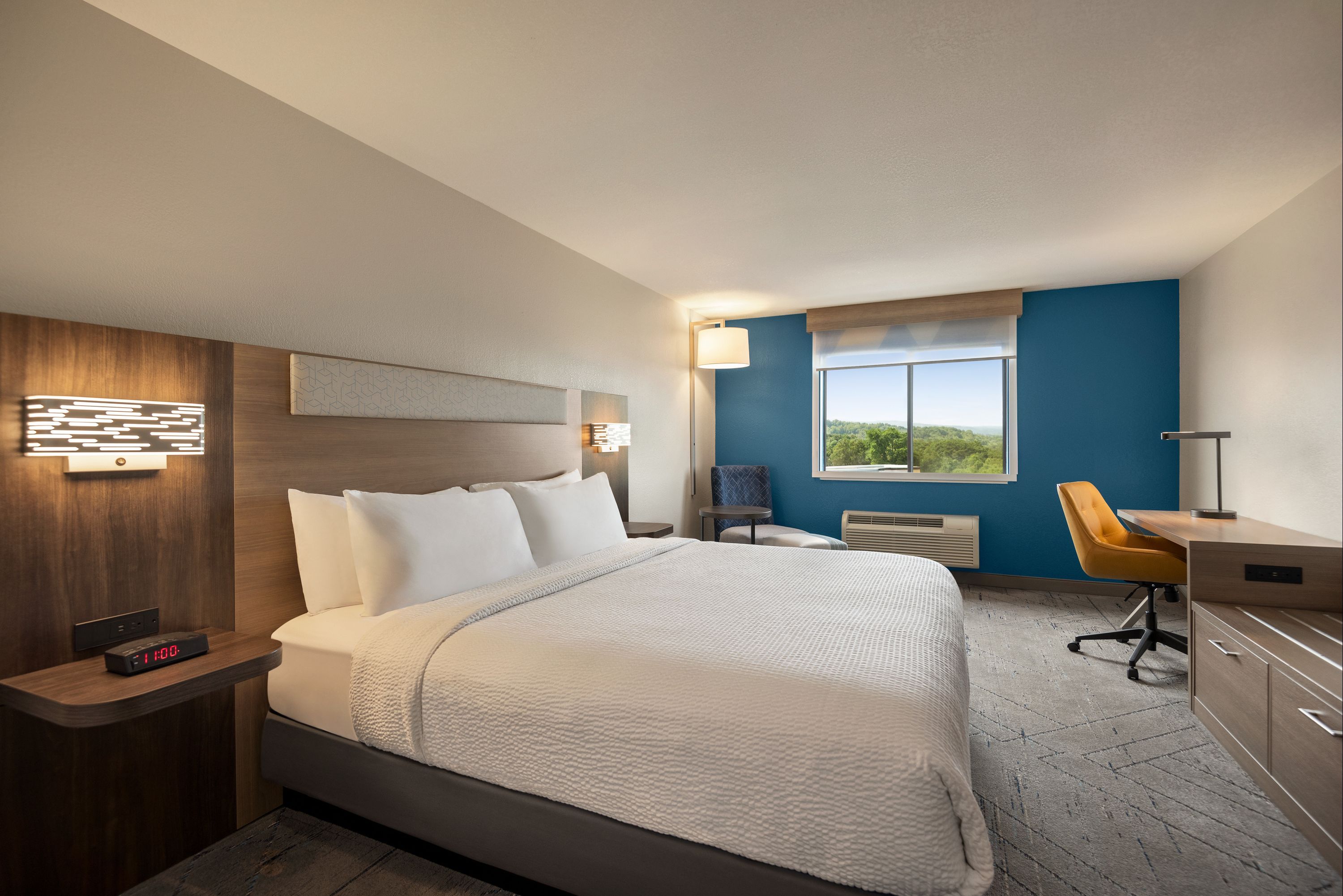 Holiday Inn Express Morgantown By IHG - מורגנטאון - חדר שינה