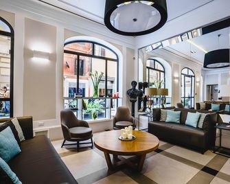 Hotel Smeraldo - Rome - Lobby